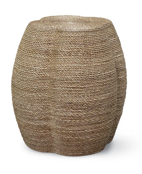 Wrapped Rope Clover Stool/Table