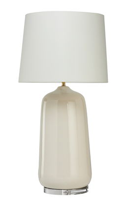 Whitney Table Lamp in Cream