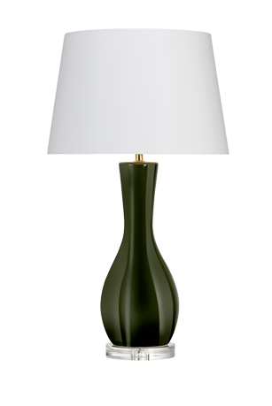 Radda Tuscan Green Table Lamp