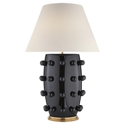 Linden Large Table Lamp in Black
